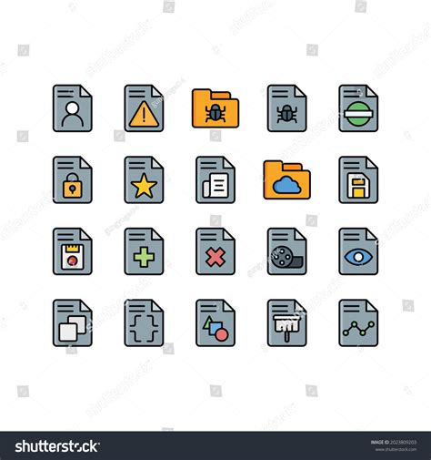 Image result for File Format Icon Set