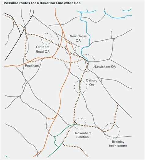 Image result for London Tube Map Bakerloo Line