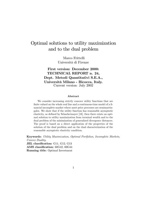 Image result for Dual of Maximization Problem