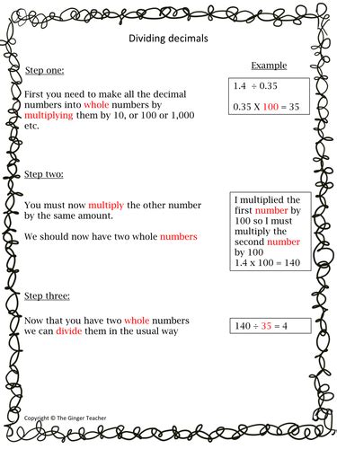 Image result for Free Decimal Lessons