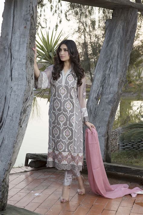 Baroque Luxury Chiffon Embroidered Pakistani Suit Collection Vol 3 ...