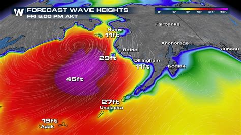 Remnants of Typhoon Merbok Expected to Bring Historic Flooding to Alaska - WeatherNation