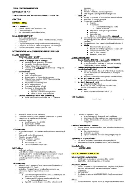 Image result for The Local Government Code