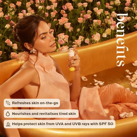 Rose Sun Mist, SPF 50+