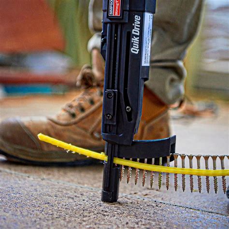 Simpson Strong-Tie Flooring Screw Gun Kit - Screwdriver Cordless ...