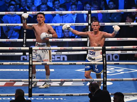 The Warrington-Lara rematch ended in a technical draw – RingSide24