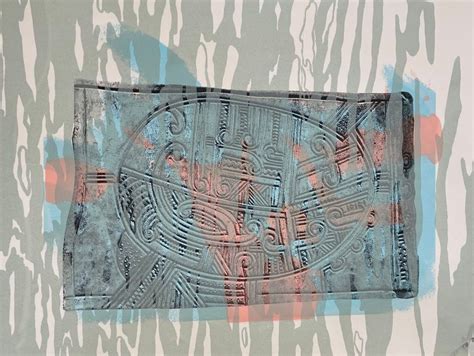 Senior Arts Social - Kristin OSullivan Peren printmaking workshop, Te ...