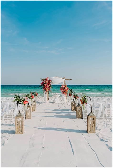 How to have a beach wedding 60 photos - Astyledwedding.com