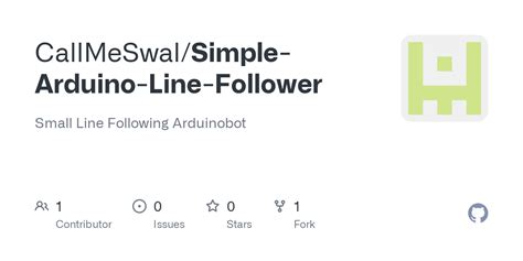 GitHub - CallMeSwal/Simple-Arduino-Line-Follower: Small Line Following Arduinobot
