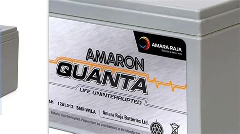 Exide Quanta Amararaja Okaya HBL SMF UPS Battery - 42AH Exide Safepower ...