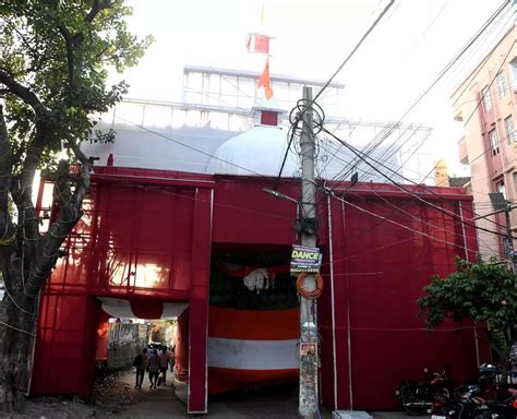 Mithapur pandal recreates birthplace of Goddess Sita