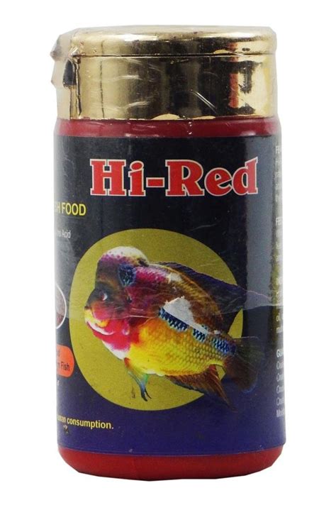 Buy Eim Hi Red Flower Horn Fish Food 100gm Online at Low Prices in ...