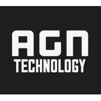 logotipo de Agn. carta agn. diseño del logotipo de la letra agn ...
