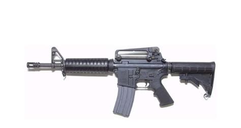 M4A1卡宾枪3D模型 - TurboSquid 1409941