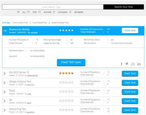 How To Use Page | Test Creator - TestYou