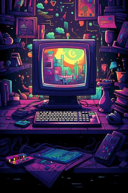 Image result for Old Computer Screen Website Background