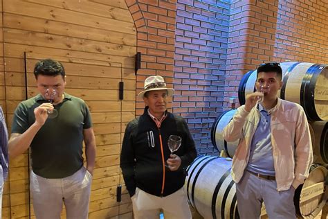 Казахстанский винодел попал в топ-100 лучших мастеров мира