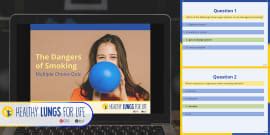 The Dangers of Smoking PowerPoint - Asthma - Classroom