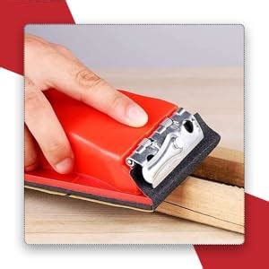 AASONS 6.5" (160mm) Hand Sanding Block With Clip On Fitting Sanding ...