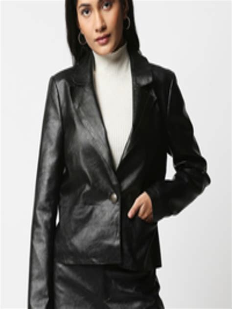 Buy 20Dresses Women Black Tailored Jacket - Jackets for Women 16220586 ...