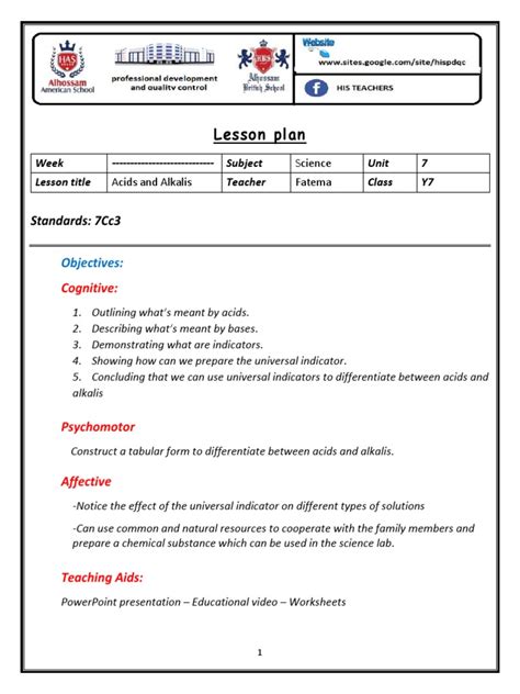 Image result for Free Science Lessons Acid