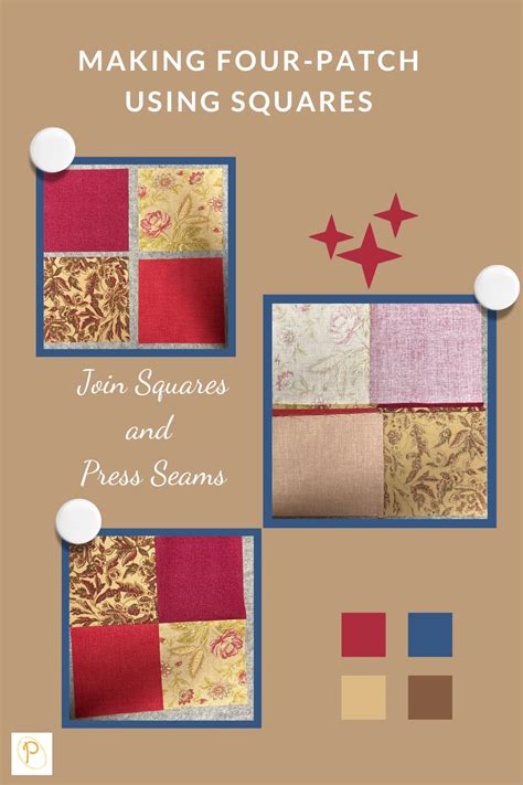 Image result for Four Patch Quilt Block Patterns
