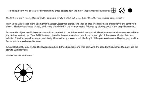 Custom Animation PowerPoint 的图像结果