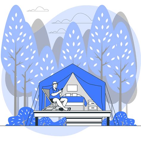 Camping in the wilderness? Let's pitch a tent together!