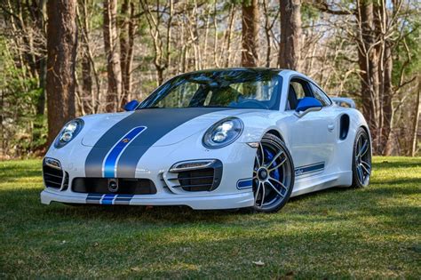 Porsche 911 Techart 2014