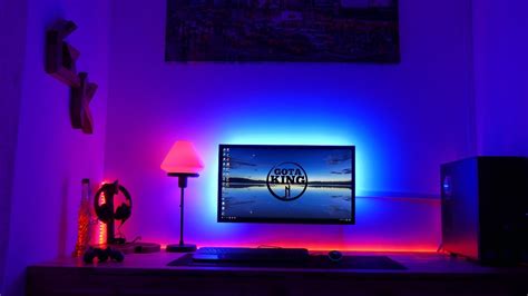 Image result for LED Light Computer PC