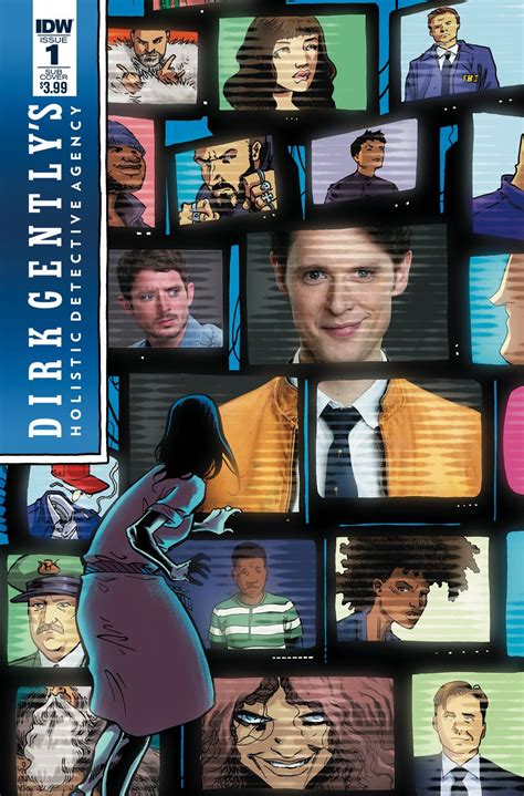 Dirk Gently's Holistic Detective Agency: The Salmon of Doubt #1 ...