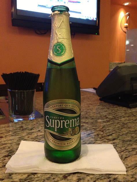 The Beer Case (Cerveza Suprema de El Salvador)