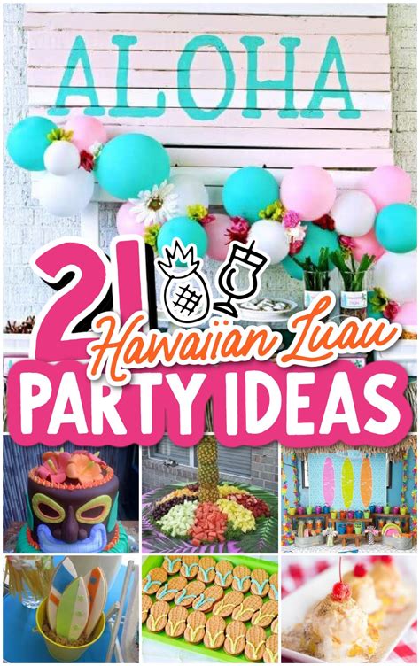 Diy Luau Decor at Bethany Knibbs blog