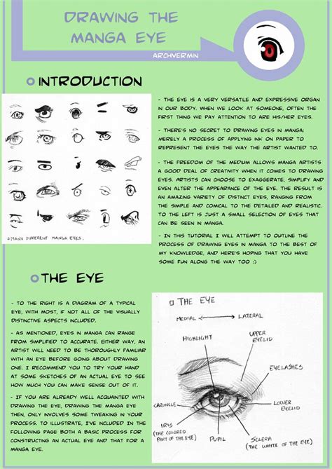 Image result for Manga Eyes Tutorial