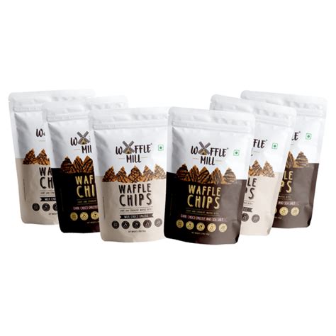 Waffle Chips - Best Seller Combo - 6 Packets – Waffle Mill