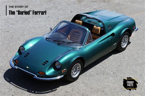 Friday Facts - The "Buried" Ferrari – UK Automotives
