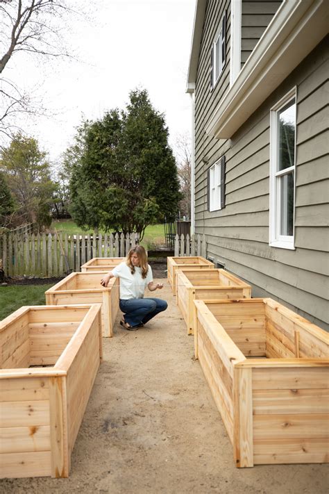 How Deep Elevated Raised Beds How Deep Should A Raised Garden Bed Be?