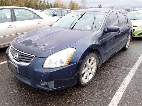2007 Nissan Maxima - Speeds Auto Auctions