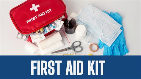 Image result for First Aid Kit Types