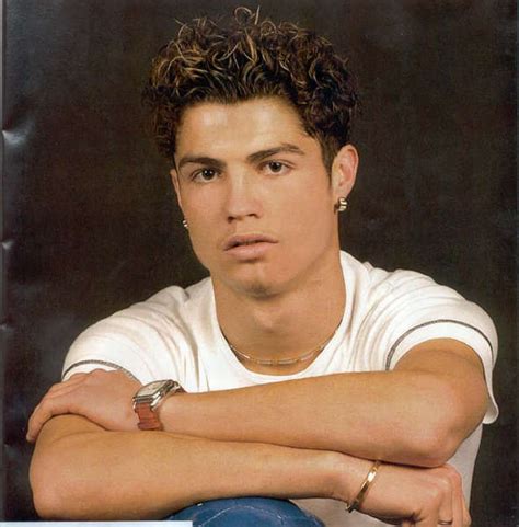 Cristiano Ronaldo Hairstyle 2008