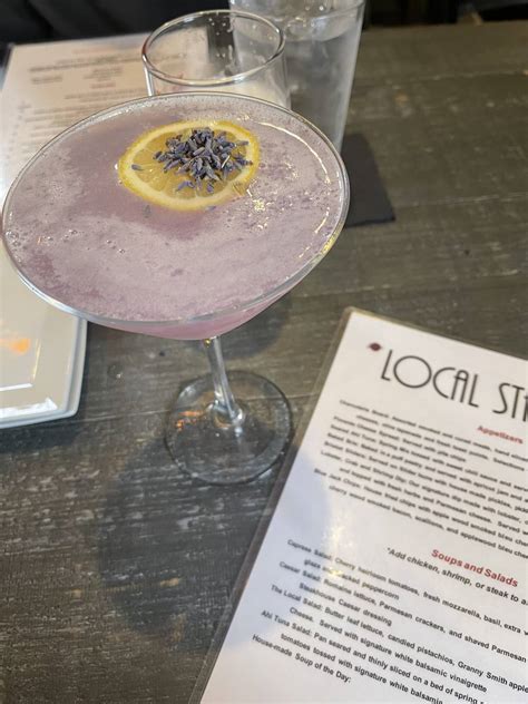 Menu at Local Station pub & bar, Braselton