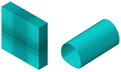 Experimental and Numerical Investigation on the Damage Mechanism of a ...