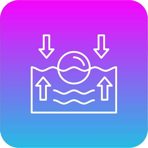 Float icon | Premium Vector