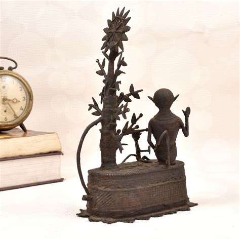 Buy Vintage Brass Monkey Statue online | IndianShelf