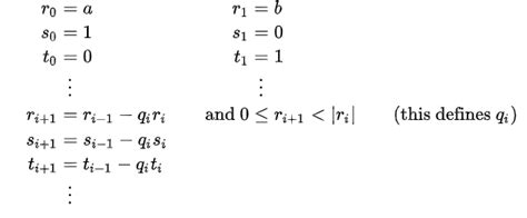 Extended Euledian Algorithm Example 的图像结果