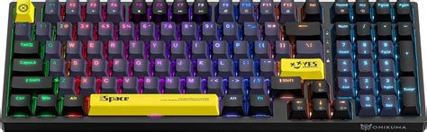 Amazon.in: Buy 98 Keys Mechanical Gaming Keyboard with Soft Brown ...