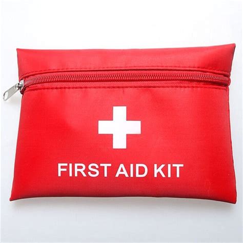 现货户外急救包 展会礼品医疗包 12件套装应急包 定制logo广告-阿里巴巴