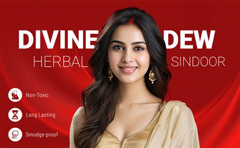 Lotus Make-Up Divine Dew Herbal Sindoor (Love Drop (Red - 21R), 8g ...