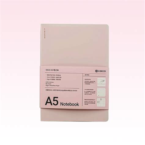 A5 Slim Notebook - Kaco – KACO