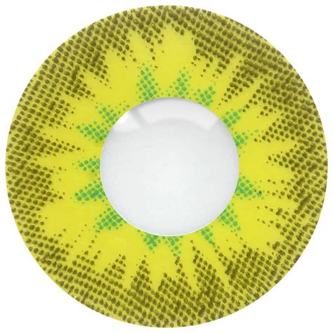 Green Mad Hatter Theatrical Contact Lenses, FDA & Health Canada Cleared ...